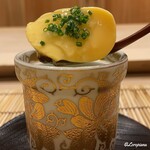 御料理 寺沢 - 鼈の玉地締め