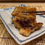 御料理 寺沢 - 鰻の新子の地焼