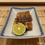 御料理 寺沢 - 鰻の新子の地焼