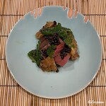 御料理 寺沢 - いわて牛のシャトーブリアンと岩中豚のヒレ肉の炭火焼