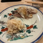 鮨桂太 - ニシンとケガニ