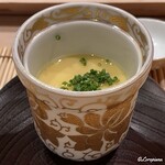 御料理 寺沢 - 鼈の玉地締め