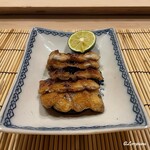 御料理 寺沢 - 鰻の新子の地焼