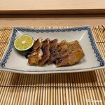 御料理 寺沢 - 鰻の新子の地焼