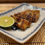 御料理 寺沢 - 鰻の新子の地焼