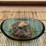 御料理 寺沢 - 生しらす