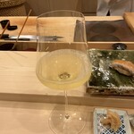 鮨桂太 - 白ワイン