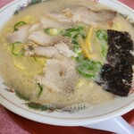 大久ラーメン - 大盛ラーメン