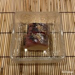 御料理 寺沢 - 真鯵の棒ずし
