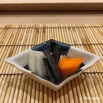 御料理 寺沢 - 香の物