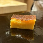 鮨 さいとう - さよならのご挨拶。エビプリン