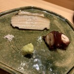 鮨 さいとう - タコの味の深き