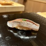 鮨 さいとう - アジ旨いよなぁ