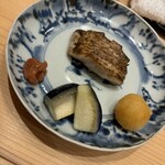 鮨 さいとう - ナス好き