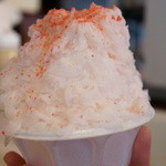 おちゃのこ - かき氷コレクション 2014年春　アスカルビーのいちごミルク氷