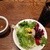 カフェ コットンクラブ - 料理写真:スープ、サラダ、ドリンク