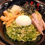 東京油組総本店 - 油そば スペシャルトッピングA