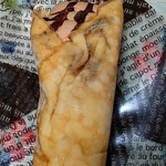 トレッフルのクレープ - チョコクリーム＆チョコチップ