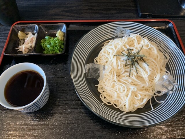 そうめん 素 - 釧路（食堂）の写真
