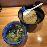 麺家 たけ田 - 塩つけ麺並