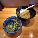 麺家 たけ田 - 塩つけ麺並