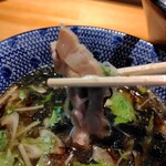 麺家 たけ田 - 豚チャーシュー