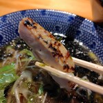 麺家 たけ田 - 鶏モモチャーシュー