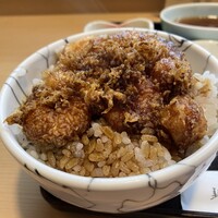 てんぷら天松 日本橋店 - 小エビのかき揚げ（2024年8月22日撮影）