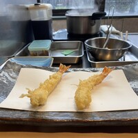 てんぷら天松 日本橋店 - 海老（2024年8月22日撮影）