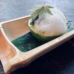 路地裏のShiki - ソウメン南瓜　カボス