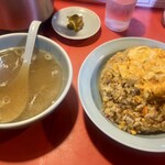 珉亭 - たまごチャーハン990円