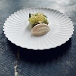 路地裏のShiki - シャインマスカット　緑茶