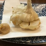 庄や - ニンニク揚げ