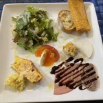 サン・クリストフォロ - オードブル盛り合わせ