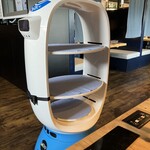 肉の青木商店 - ご飯のお代わりはロボットが運んで来ました^ ^