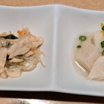 おちょぼ串 - お通し