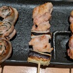 おちょぼ串 - 焼き物