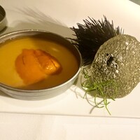 Fish Bank TOKYO - 生雲丹のフラン