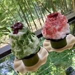 楽庵 - 料理写真: