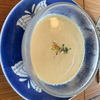 鎌倉山 本店 - とうもろこしのスープ