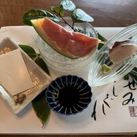 鎌倉山 本店 - 前菜