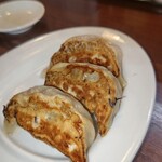 麺の風 祥気 - 手作りジャンボ餃子(3ケ)￥350