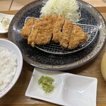 とんかつ & とり天 しげのや食堂 - 