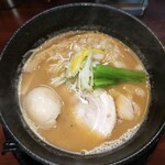 麺の風 祥気 - 濃厚煮干しそば(正油)￥1000