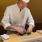 くるますし - 干瓢を巻く二代目