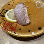 回転寿司 鮮 - 甘鯛炙り