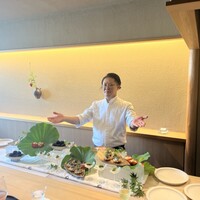 ひがしやま 司 - ひがしやま司の大将　　　　　　　　　　　　　　　　　　　　　コラボ会の始まりです〜