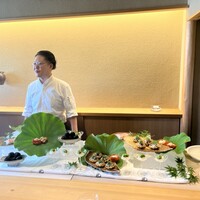 ひがしやま 司 - 3人×２品の前菜