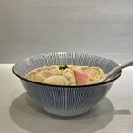 貝だし麺 きた田 - 蛤らぁ麺塩