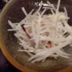 菜香家・わ - 大根サラダ